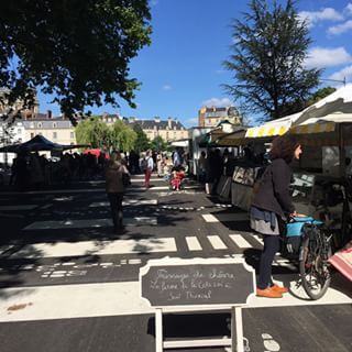 Le nouveau marché bio à Rennes #capmail #bio #green #marché #rennes